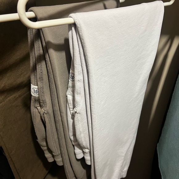 Men’s Reigning Champ slim fit mid-weight terry sweat pants medium - Picture 8 of 8